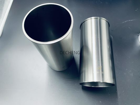 DE08 Doosan Engine Parts Cylinder Liner 65.01201-0069 FS 111*115*235mm